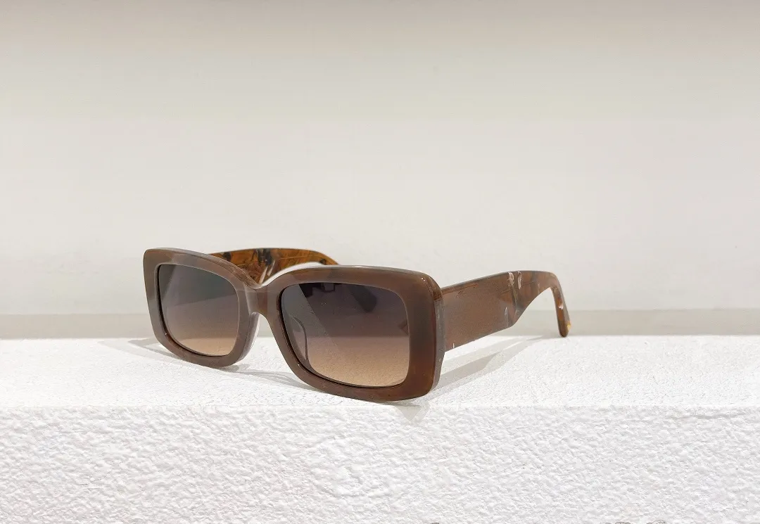 Marka mody projektant okularów przeciwsłonecznych damskie męskie okulary przeciwsłoneczne gogle gogle mała ramka luksusowa jakość 6 kolorów opcjonalnie z pudełkiem VA4108
