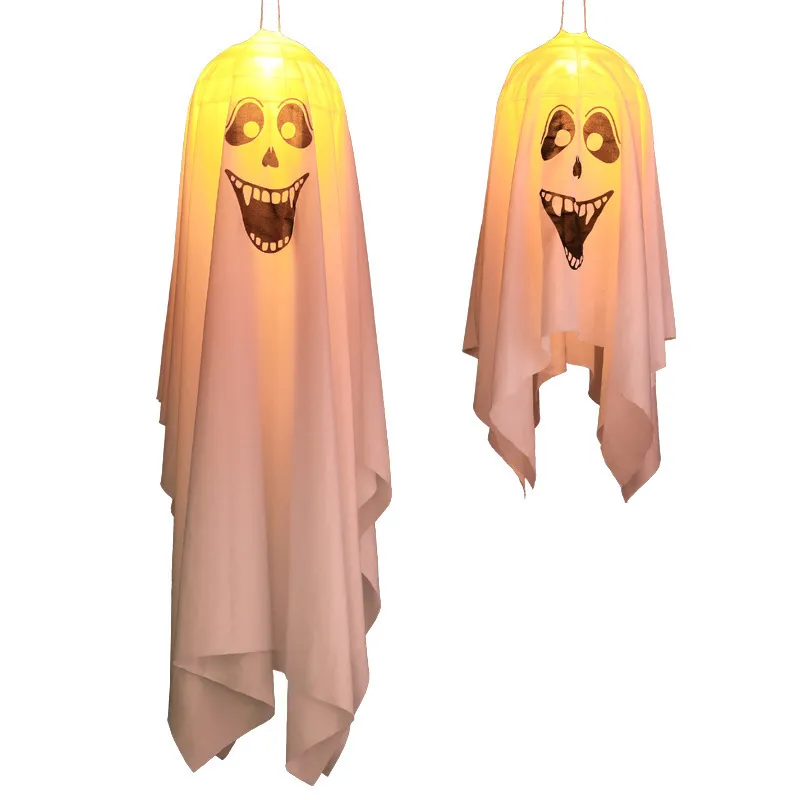 Altri accessori feste di Halloween Fantasma a lume di candela sospeso Halloween H 220823