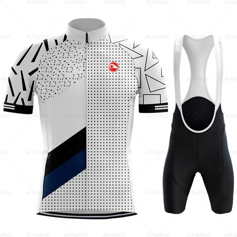 Езда на велосипеде Jersey Pro Team Cycling Clothing Suits MTB Cycling Одежда Bib Shorts Set Men Bike Ropa Ciclismo Triathlon 220601333M