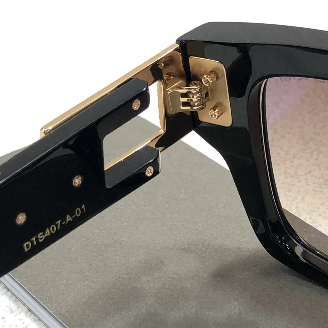 A DITA Grandmaster-siedem DTS407 Najwyższej jakości projektant okularów przeciwsłonecznych rama moda retro luksusowa marka Busines
