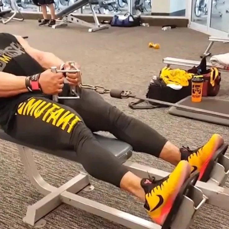 Mężczyźni Legginsy Kompresja Szybkie suche chude spodnie Man Gyms Fitness trening mięśni kulturystyki