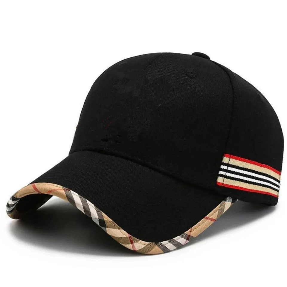 Moda de calidad superior Popular Ball Caps Lienzo Diseñadores de ocio Sombrero para el sol para deportes al aire libre Hombres Strapback Hat Famoso letra caballo emb241t