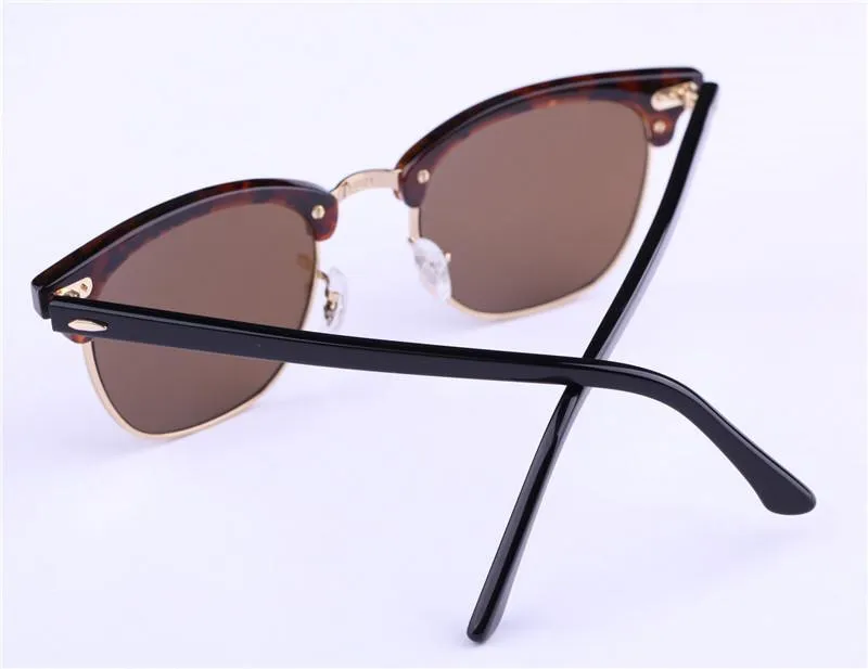 Brand Designer Sunglasses for Men Women G15 Glass Lenes Sun Glasses Woman Vintage Sunglasses Classic Eyeglasses with Original 3008