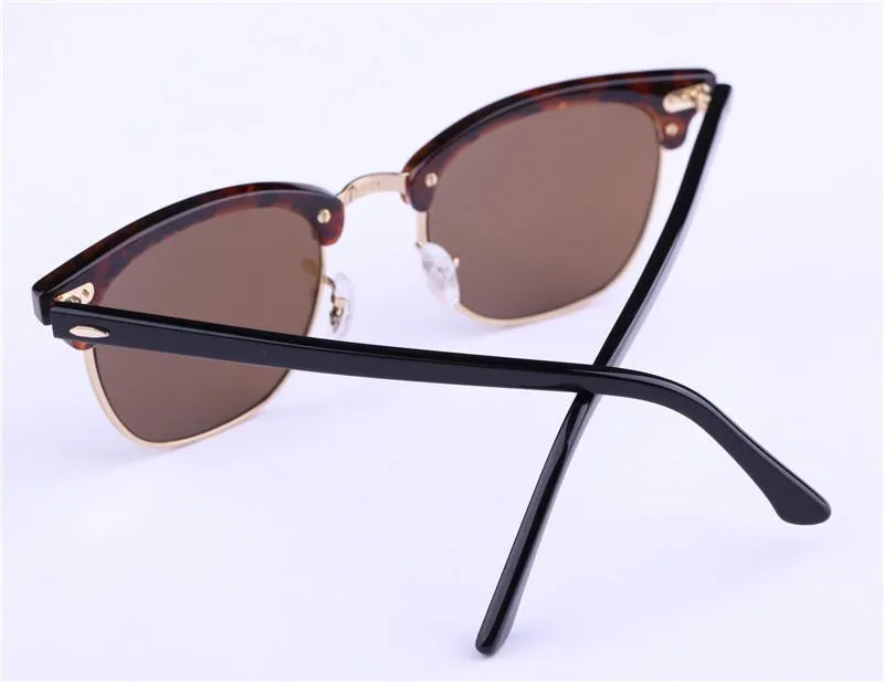 Markendesigner-Sonnenbrille für Männer und Frauen, G15-Glas, Lenes-Sonnenbrille, Damen-Vintage-Sonnenbrille, klassische Brille mit Original 3008