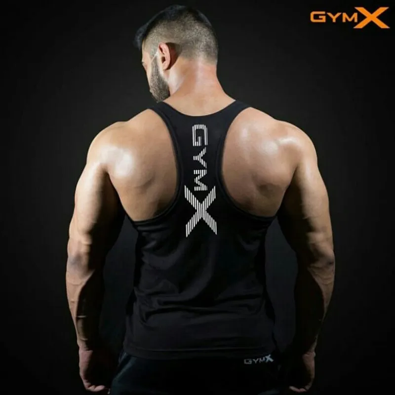 Homens para fisicultura de tanque de algodão apertado Tanque de algodão Summer Jogger Trephoout Shirt Sleesess Man Sling Vest Gyms Male Gyms Roupas de Fitness Roupas 220527