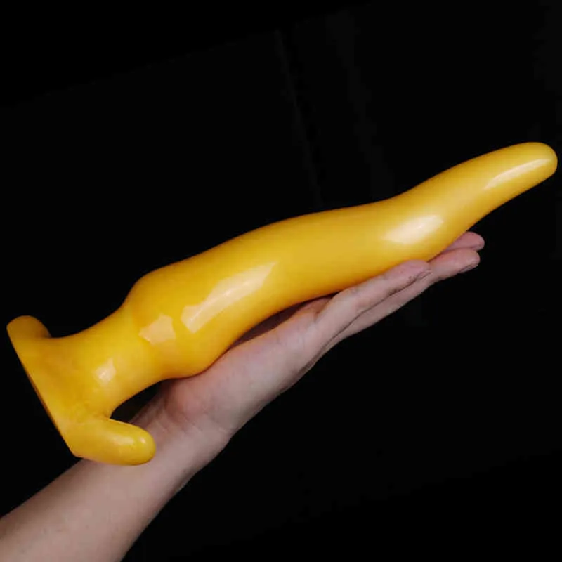 Erotica Anal Oyuncaklar Kadınlar /Erkekler İçin Yeni Fiş Seks Mastürbator Dildo Strapon Uzun Büyük Butt Plug Giyilebilir uyarılabilir vajinal eşek 220507