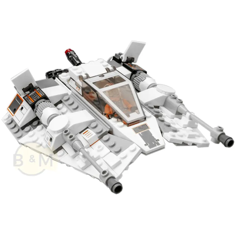 20e editie Star Space Ship Series Bouwstenen Bakstenen Kid Gift Toys Wars Snowspeeder Snowfield Aircraft Fit 220715