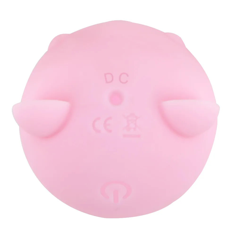 Balle vibrante avec chargeur USB, petit ours, stimulateur de Clitoris, jouets sexy pour femmes, masseur de point G à 10 fréquences