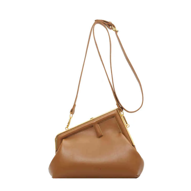 Handbags 70% Off Live broadcast new women's bag versatile waterproof shoulder personalized simple irregular messenger Purs