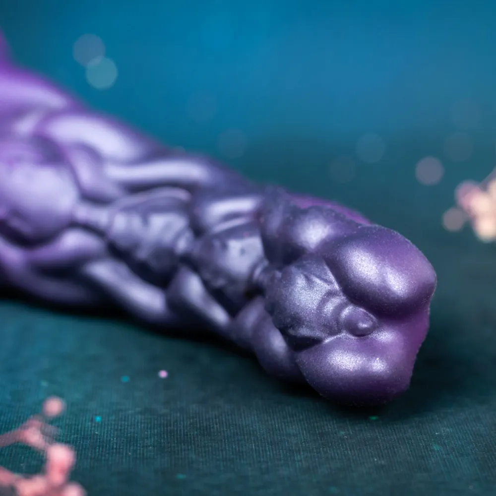 Nothosaur Fantasy Ogromne dildo anal wtyczka soft skorpiona seksowne zabawki dla kobiet i mężczyzn g-punkt stymuluje grę dla dorosłych pięści