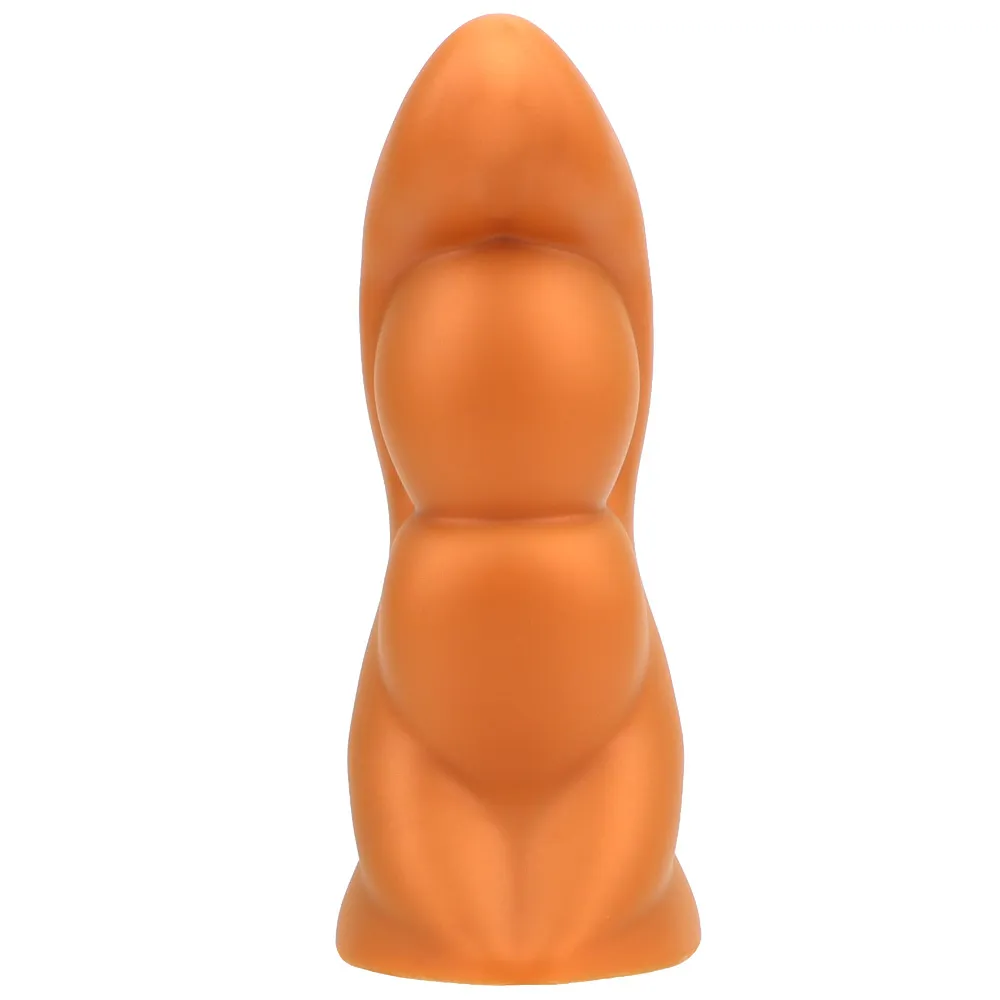Big Anal Beads Plug 4 tamaños masajeador de próstata juguetes sexy para hombre mujer Super enorme tamaño Butt Plugs estimulador del ano