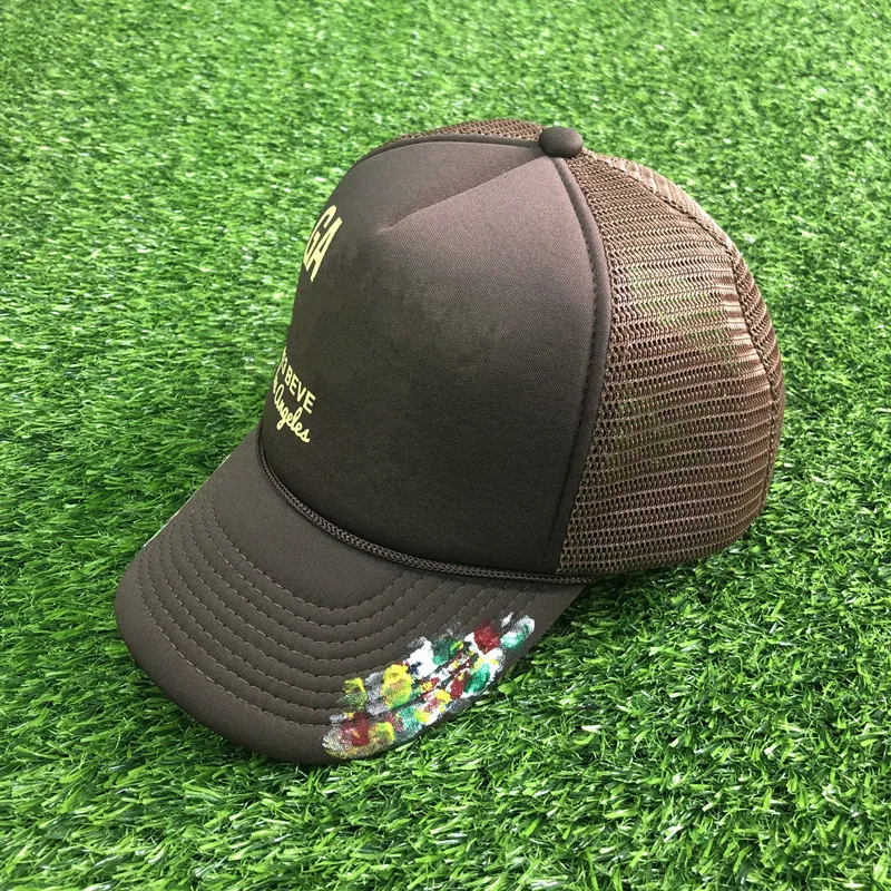 Casquettes de baseball GP Graffiti chapeau décontracté courbé Bronge casquette de Baseball pour hommes et femmes décontracté lettres Logo impression 2022259Y