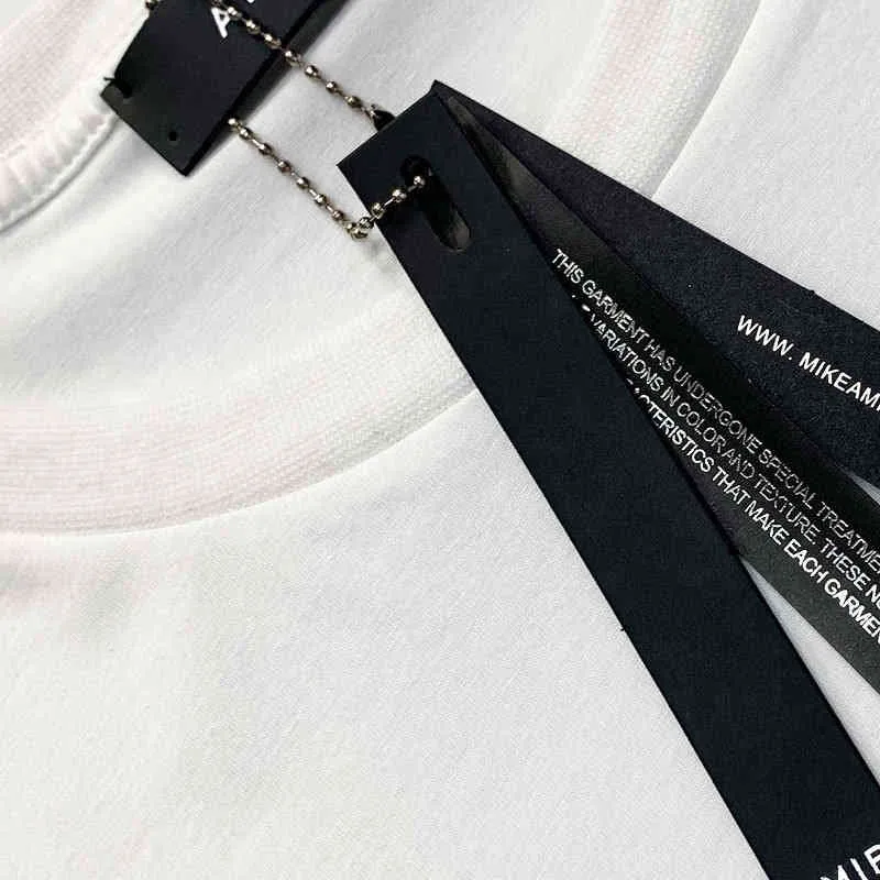 아미르 T 셔츠 디자이너 남성 스웨트 셔츠 패션 새로운 미국 2022 코코넛 트리 천칭 리저 레저 힙합 하이 스트리트 라운드 넥 짧은 슬리브 티셔츠 LES0