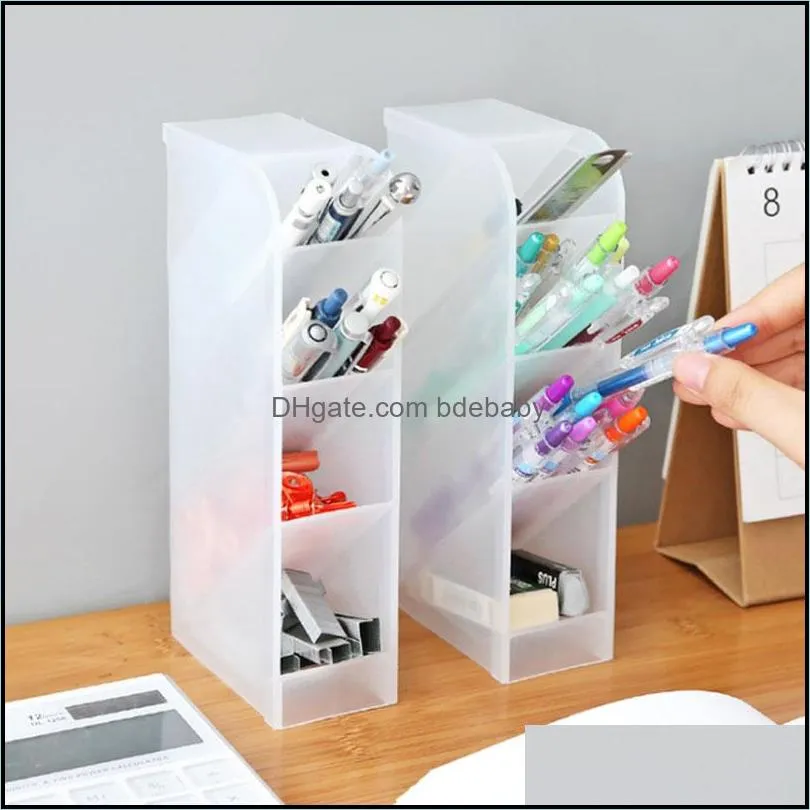 Creative Drawer Desk Sundries Storage Boxes Organizer Desktop Makeup Cosmetic Tools Office Stationery Ballpoint Pen Pencil Holder