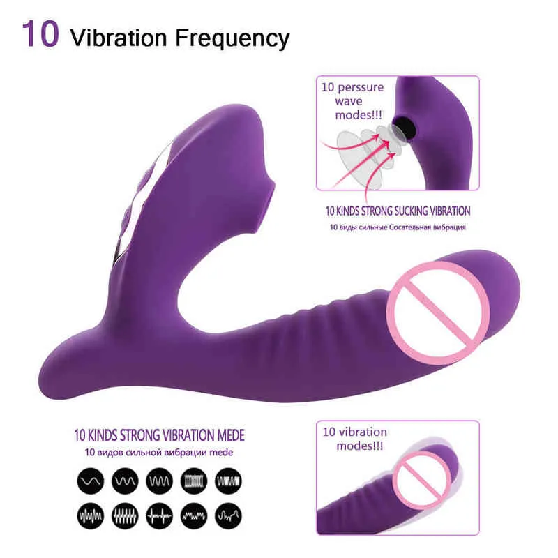 NXY 진동기 Vibrador vaginal de silicona para mujer succionador cltoris estimulador 성적 juguetes sexuales masturbacin 0408