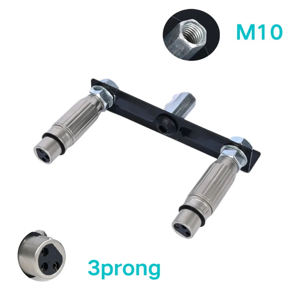 Rough Beast Sexy Machine Diy Accessories Adapter Dildo Spring Connector Interfaces FITS FÖR STANDARD AITACHMENT