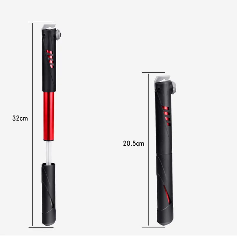 Portable Mini Bicycle Pump Toys Basketball Mountain Bike Inflator Air Pump Cycling Universal Bicycle Accessories