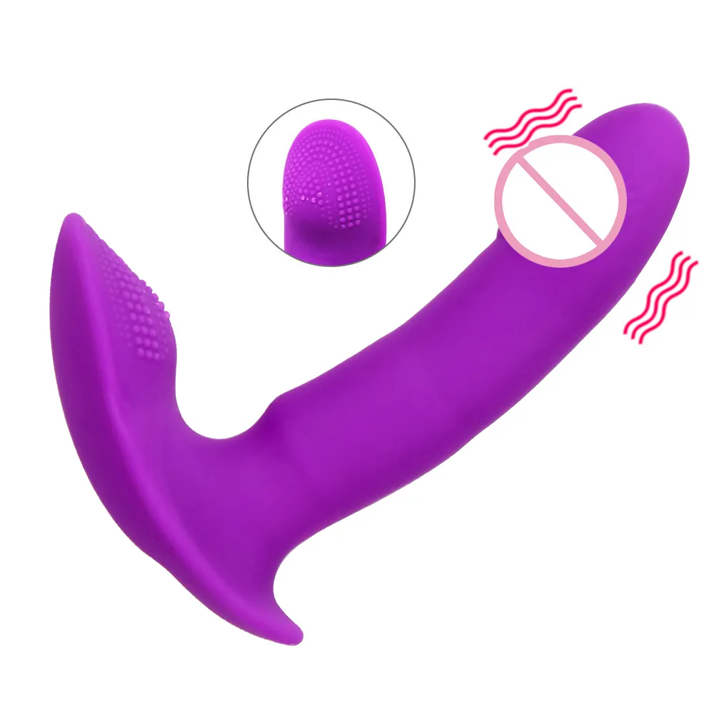 VATINE Vaginal massage Vibrator G Spot Clitoris Stimulator Wearable Dildo Silicone sexy Toys for Woman Female Masturbation