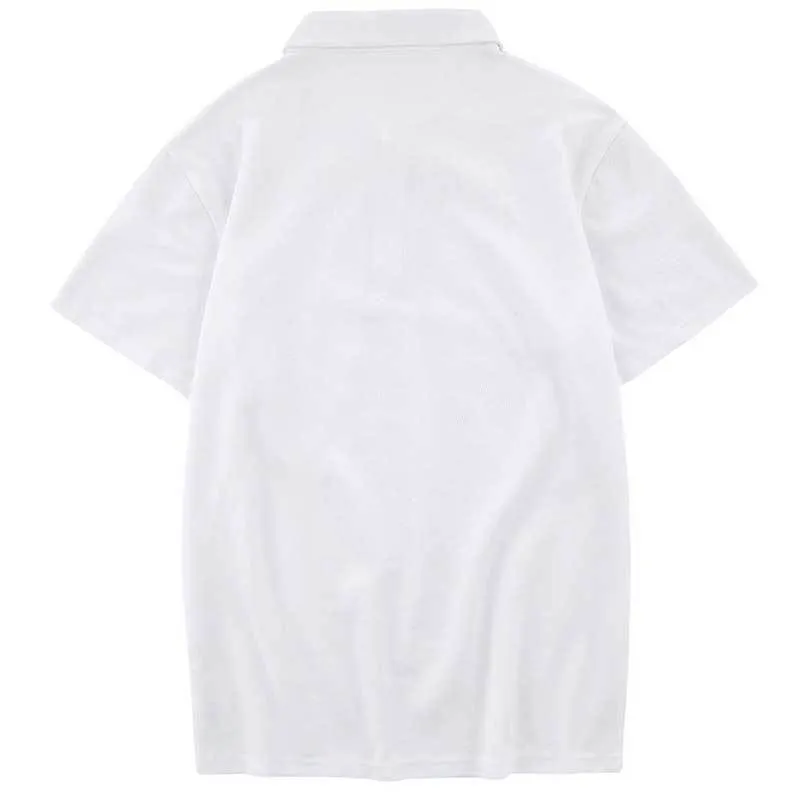 Polo casual da uomo Fai da te la tua estate Top di alta qualità T-shirt personalizzati Social Business Manica corta Colletto Abbigliamento S-5XL 220608