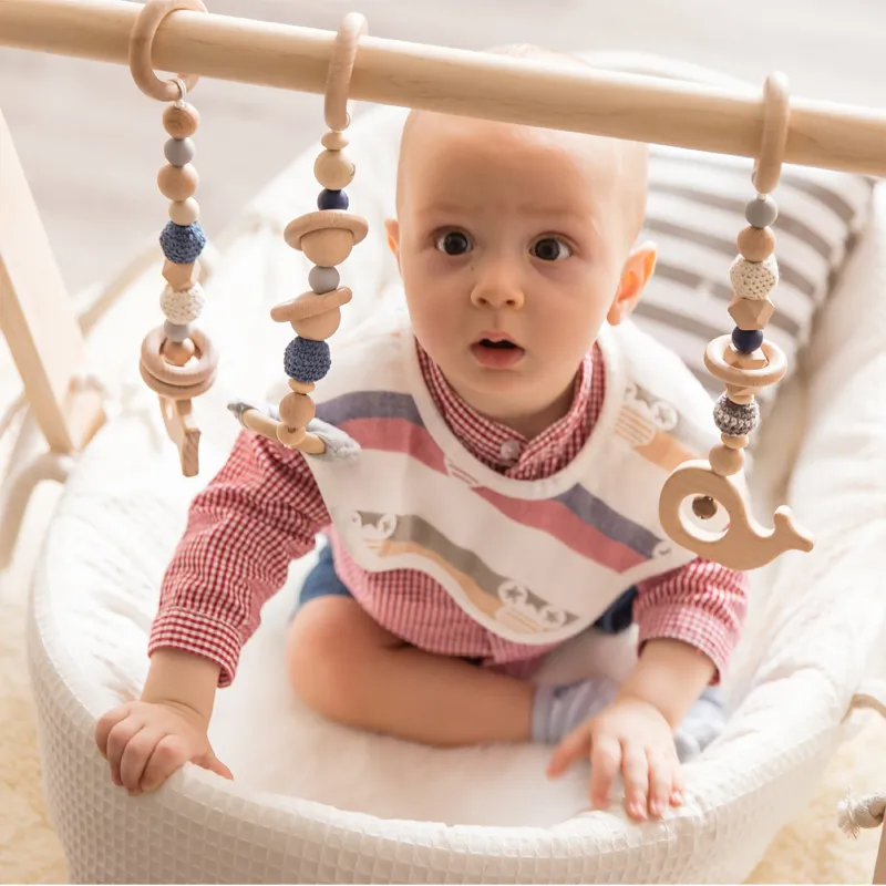 Oyun Salonu Ahşap Duyusal Mobil Çıngırak Bebek Oyuncakları Nordic Oda Dekorasyon Hediyesi Bebek Pogerya Prop Çırpma Büro 220428