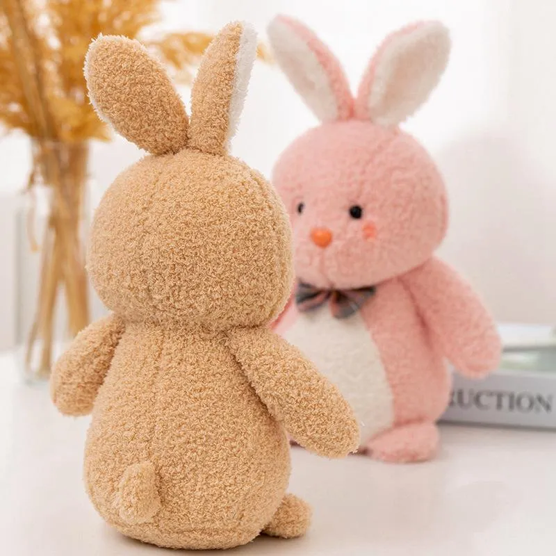 Soft Cute Bunny doll 23cm plush toy cartoon animal doll soothes sleeping girls' children's gift