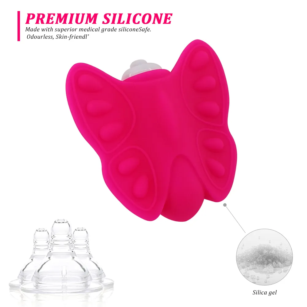 Exwooid wibrator dla kobiet noszony motyl seksowne zabawki kobieta stymulator stymulatora silikonowy gniazd