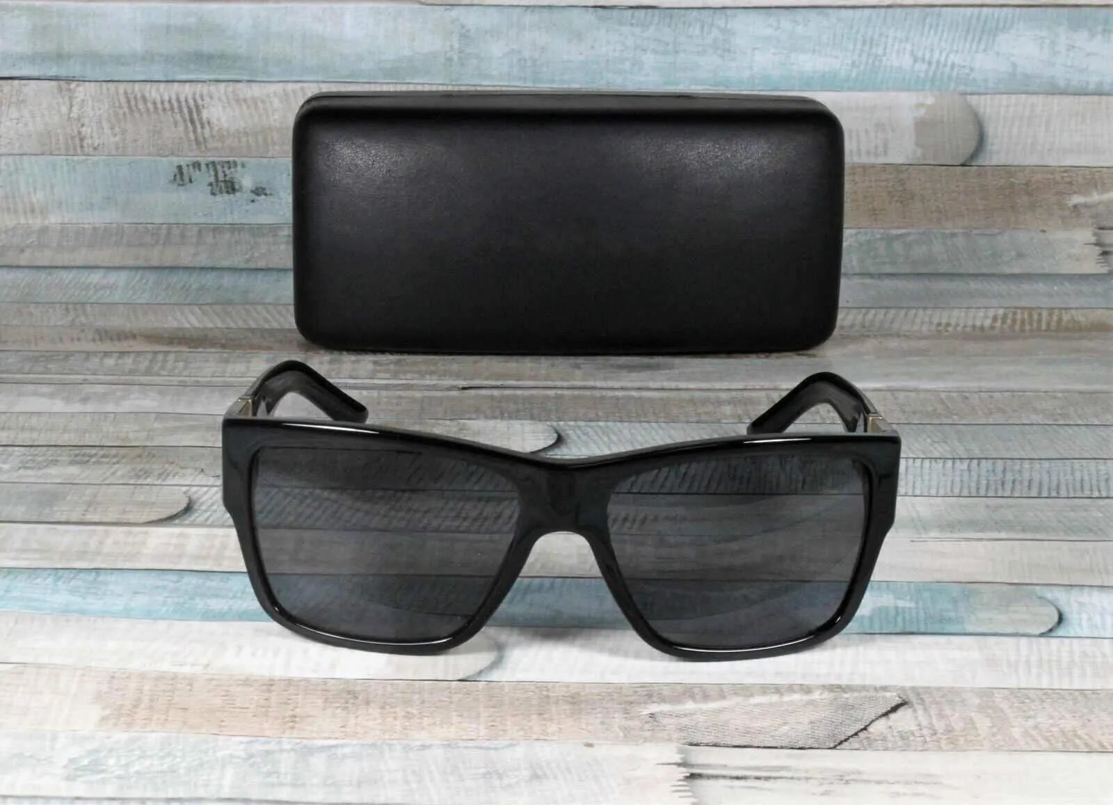 NOWOŚĆ 4296 Black Men's Polaryzowane okulary przeciwsłoneczne 59 mm Designer Męskie Square Słońce okulary okulary Glasse Square Obiektyle Wit266m