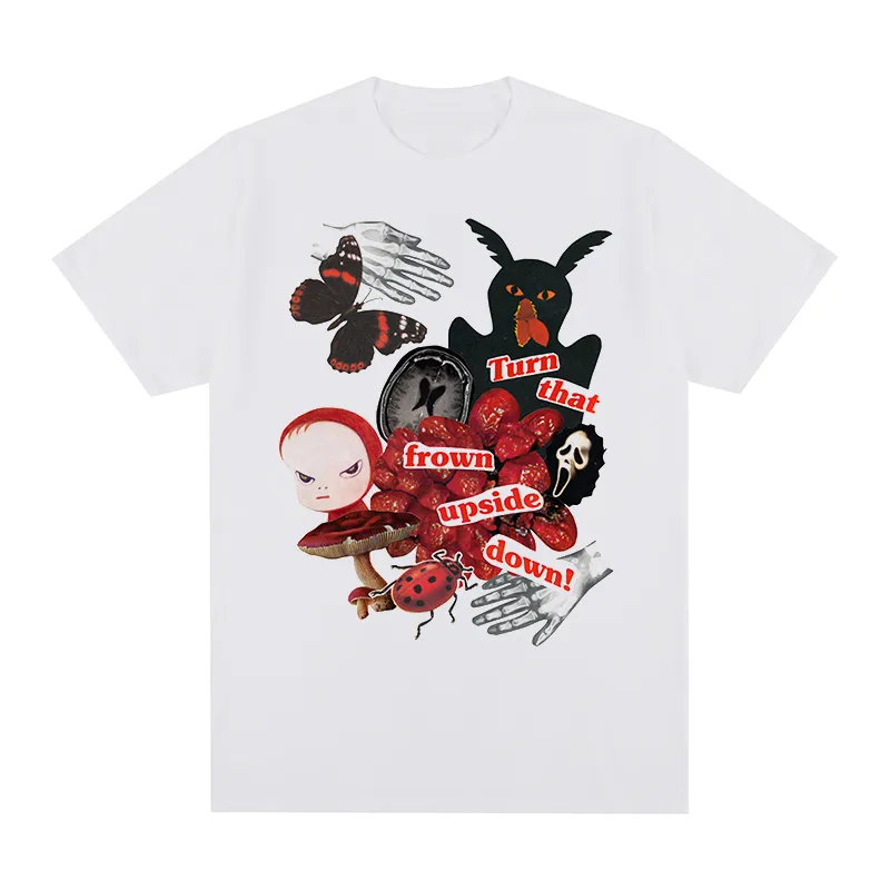 Yoshitomo Nara Ukiyoe t gömlek Pamuklu Erkek T gömlek TEE TSHIRT Bayan tops 220623