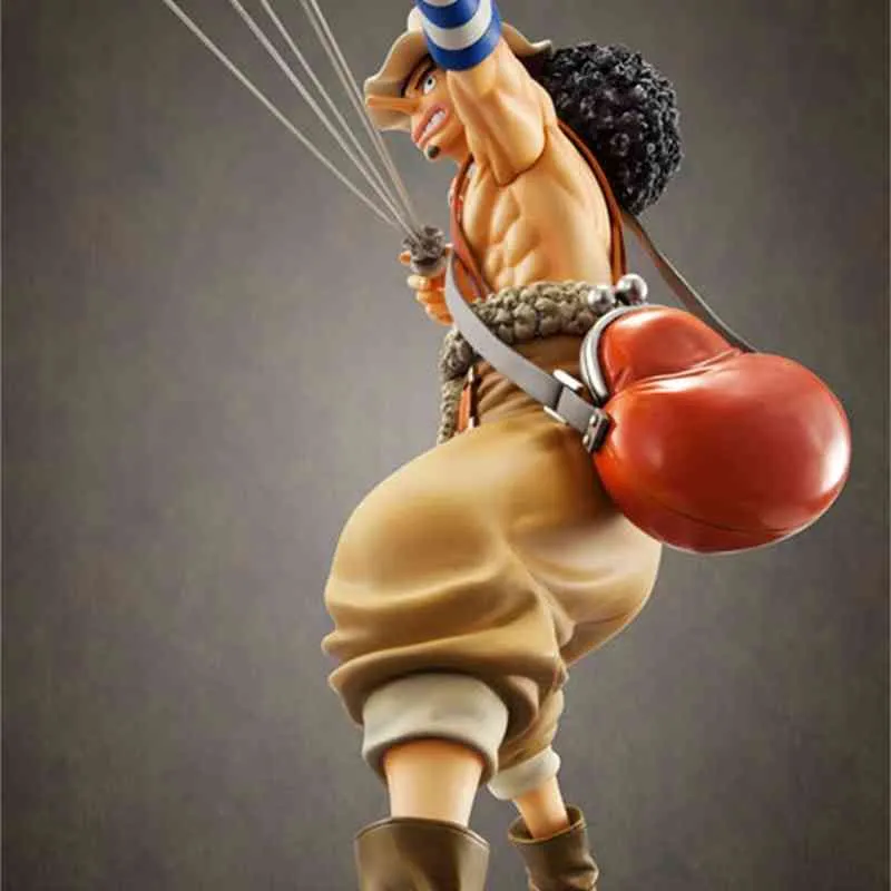 24cm One Piece Usopp Action Figure Luffy The Straw Hat Pirates's Sniper Anime Figures PVC Collectable Model Toys Gifts8775118