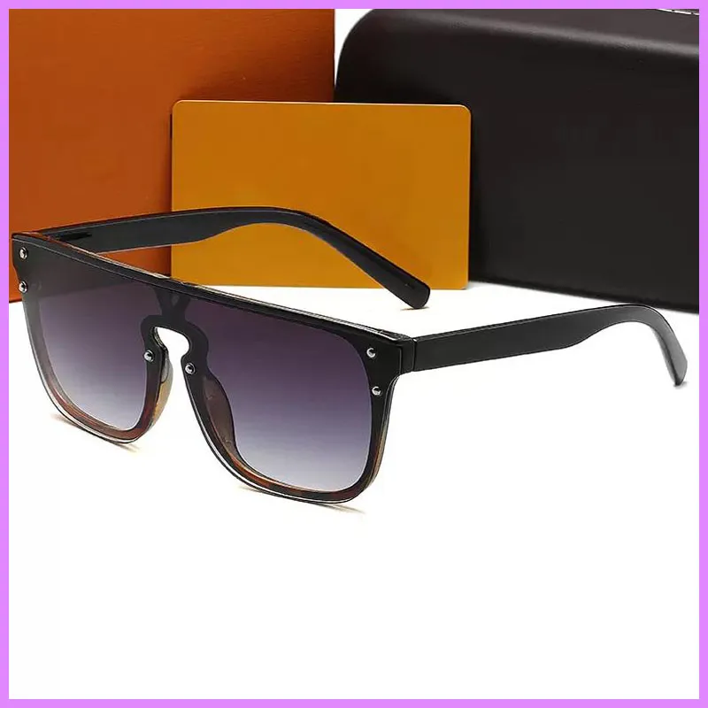 Designer lunettes de soleil marque de luxe lunettes de soleil en plein air nouvelles nuances PC cadres mode classique dame lunettes de soleil hommes lunettes femmes lunettes G226182F