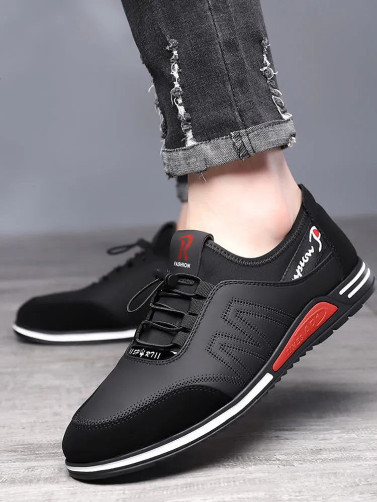 Mens Casual Shoes Sneakers Trend Casual Shoe Italian Hateble Leisure Man Sneakers Nonslip Footwear Men 220815