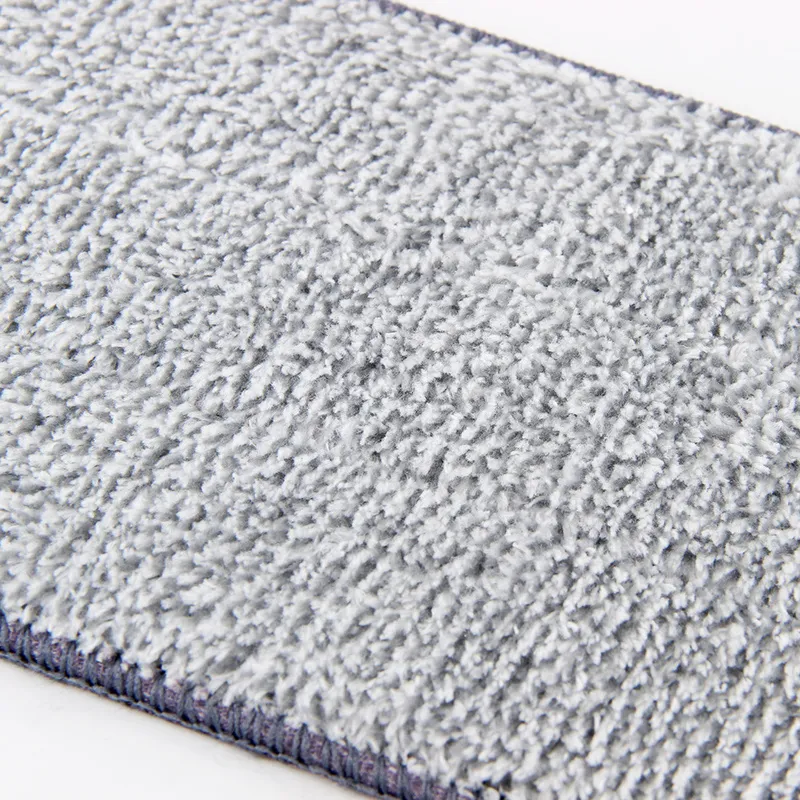 Replace Mop Head Floor Cleaning Cloth Microfiber Self Wring Pads Washing Home Rags for Xiaomi Spray Carbon Dry and Wet 220727