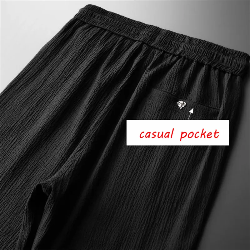Men's Tracksuits Sets masculino Mangas curtas Tops elásticos da cintura elástica masculino masculino de duas peças conjunto de streetwear coreano masculino grande tamanho 220826