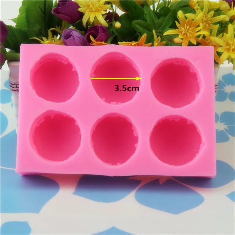 Macaron Macaron Silicone Flom Diy Puding Dessert Donut Cake