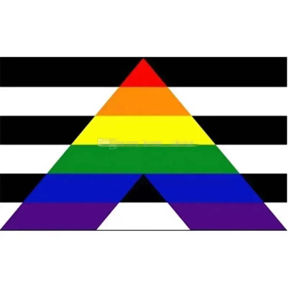 Snabb leverans!!! 30 Stil 150*90 cm Rainbow Flags Lesbiska banners hbt flagga polyester färgglada flagga utomhusbanner gay flaggor ee