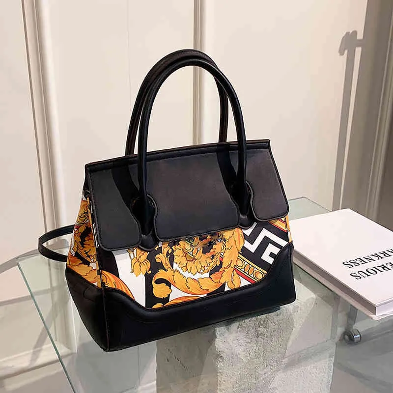 Torebka damska Torba na jedno ramię Duża torba Painted Graffiti Torba Woman Bags 220426