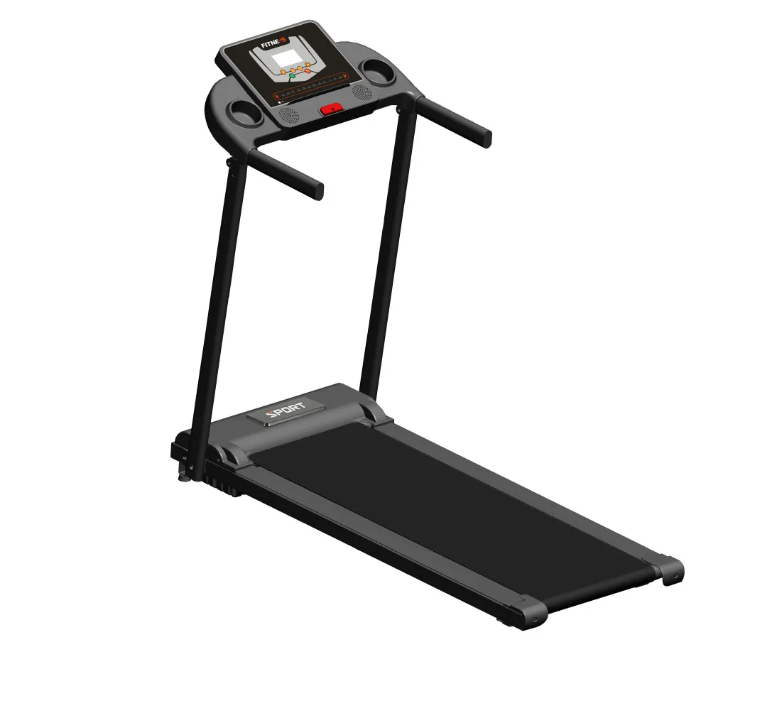 Household Small And Medium Treadmill Indoor Aerobic Fitness Equipment Mute Foldable Running Machine