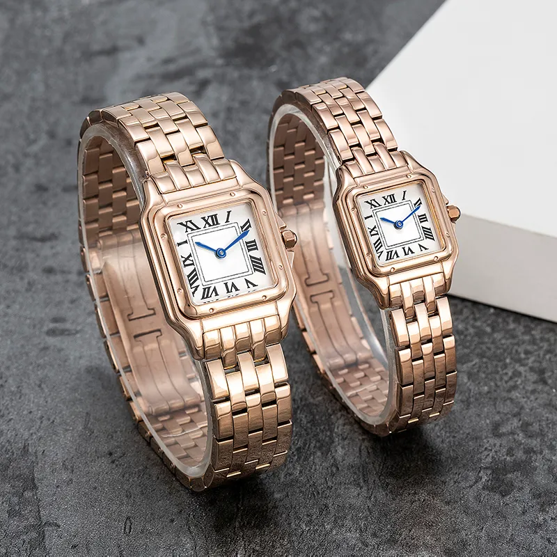 ファッションカップルの時計は、高品質の輸入ステンレス鋼製クォーツレディースエレガントなノーブルダイヤモンドテーブル50メートル水216Cで作られています