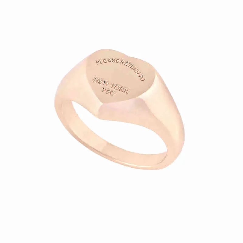 t Новейшее издание, женское и мужское кольцо из нержавеющей стали, ПОЖАЛУЙСТА, ВЕРНИТЕСЬ В НЬЮ-ЙОРК, ювелирные изделия в форме сердца, кольца золотого, серебряного, розового цвета281q259M
