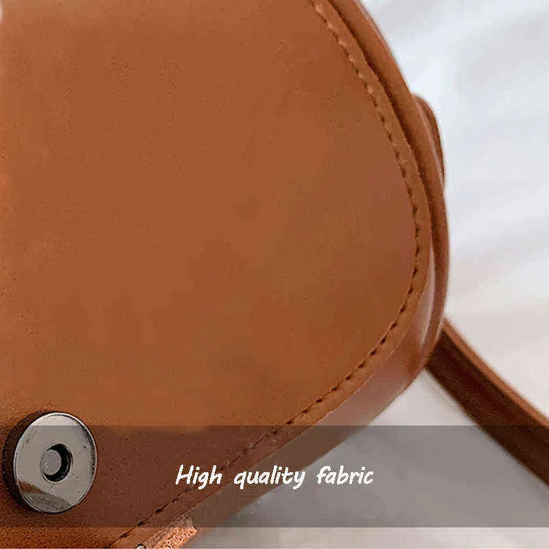 HBP Evening Torby Vintage Crossbody for Women 2022 Girl Shopper Fashion Casual Solid Color-beczka w kształcie skóry torebki PU 220705