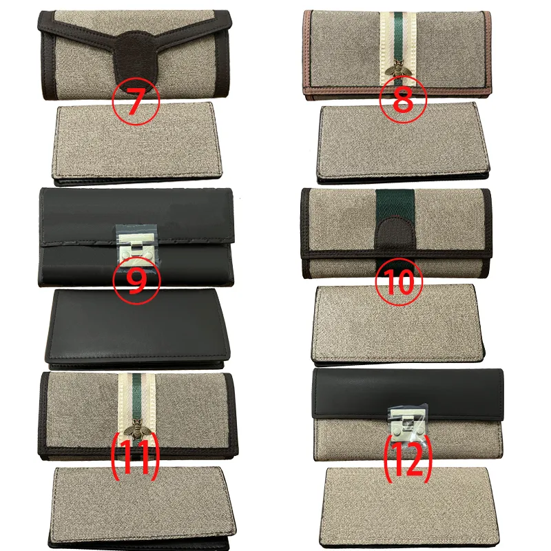 3 Fold Designer Wallet Card Holder for Women Men Designer Purse Zipper Bag Ladies Cards Holders Pocket Top Quality Coin Hold G182603