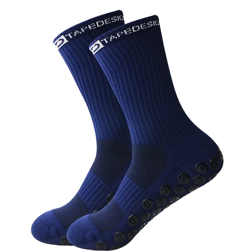 Chaussettes de sport pour hommes cyclisme basket-ball chaussettes de course été randonnée tennis football chaussettes antidérapantes