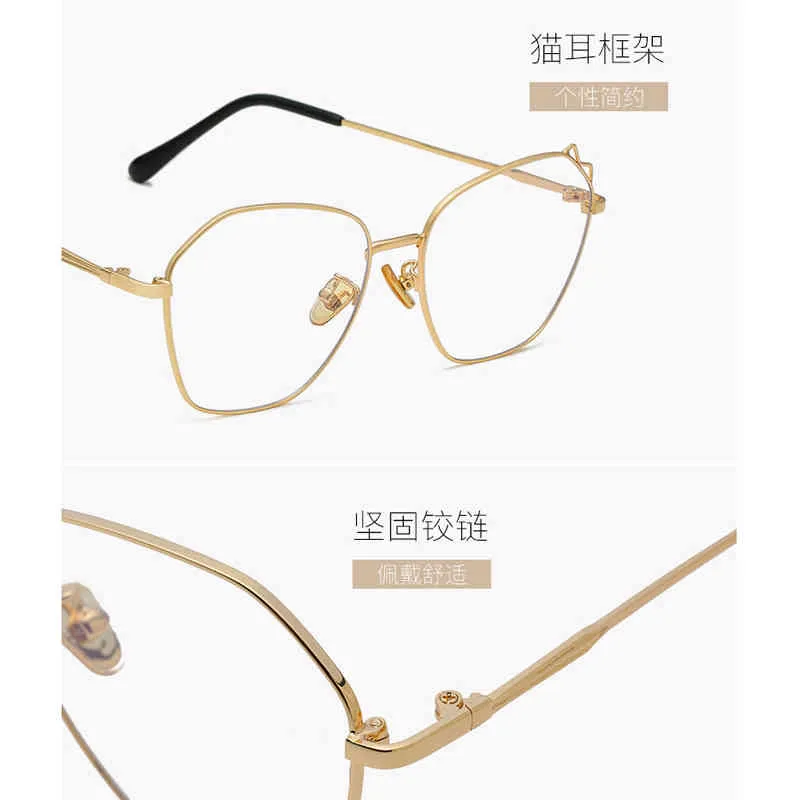 2018 Retro Eyeglasses Frame Men Women Clear Lens Glasses Frames with Transparent Lens Optical Reading Eyewear Oculos Gafas 1809X