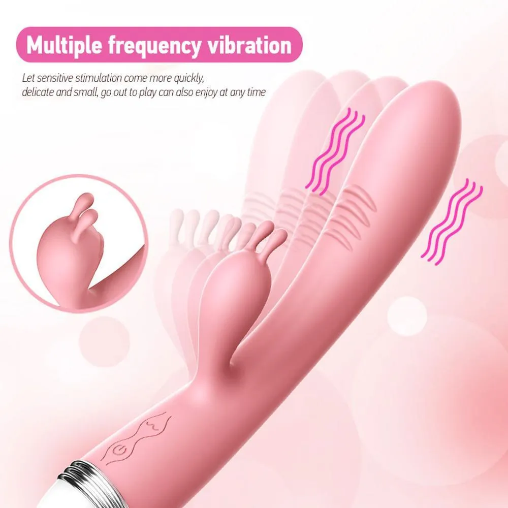 sexy Toys Shop For Women Rabbit Vibrators G Spot Vaginal Clitoris Nipple Dual Clit Stimulator Massager Dildo Female Masturbators