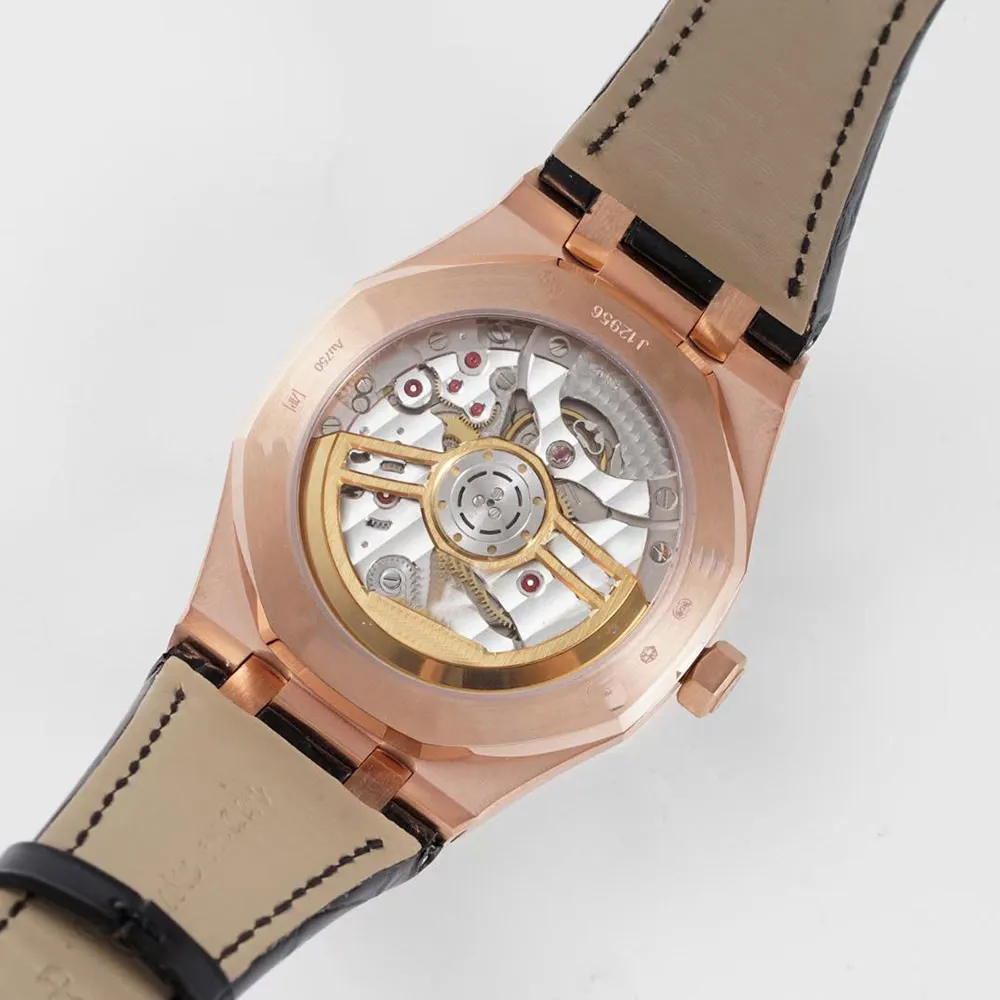 Montre hommes montres mécaniques automatiques 41mm montres-bracelets d'affaires étanches Montre de Luxe saphir mode montre-bracelet 904L Stai226U