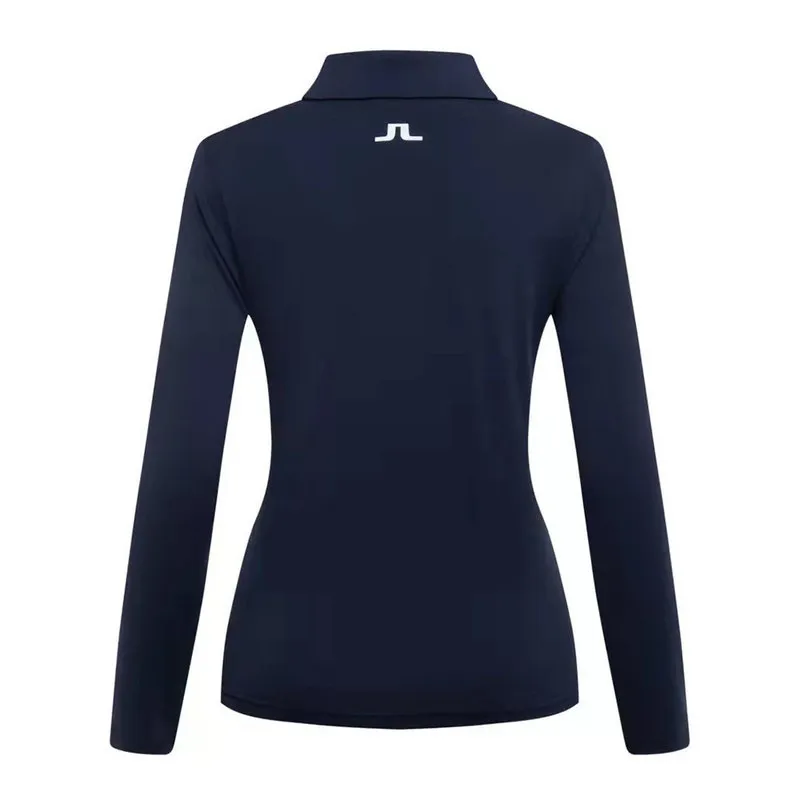 Vêtements de golf JL printemps été femmes t-shirt confortable respirant mode manches longues 220712