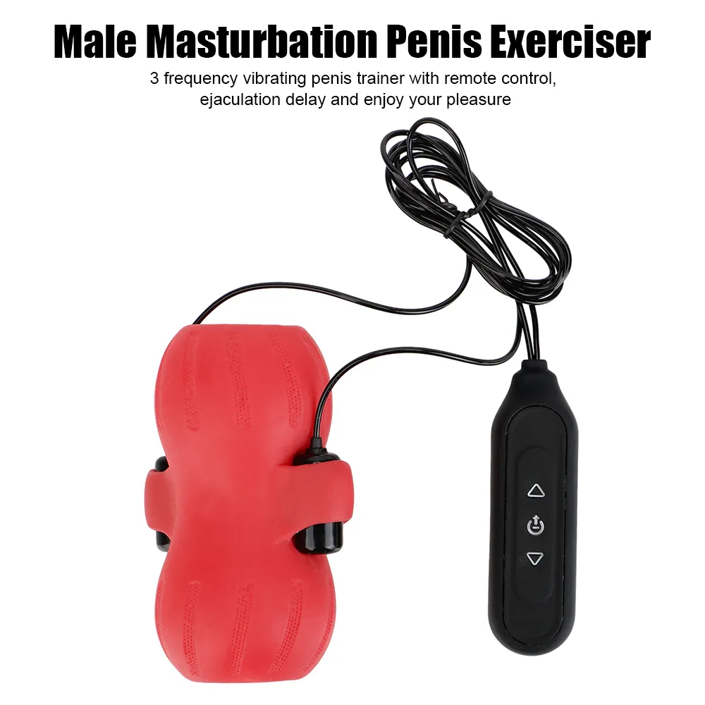 IKOKY Vagina Real Buceta Sexy Brinquedos para Homens Masturbação Glande Chupando Penis Trainer 9 Modo 3 Graus Bomba de Ejaculação Retardada