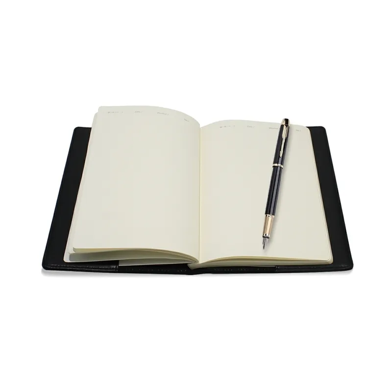 Anpassat mönster A5 Cover Luxury Note Pu Slot Book Student Gifts Textbook Cover Lämplig för 148x210 mm 220711