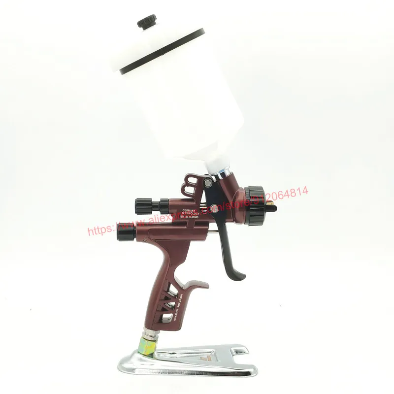 HVLP Spray Gun 6800B RP 1,3 mm Munstycks Gravity Pneumatic Paint Sprayer Högpresterande bilfärg Spray Gun Paint Airbrush för bil 220815