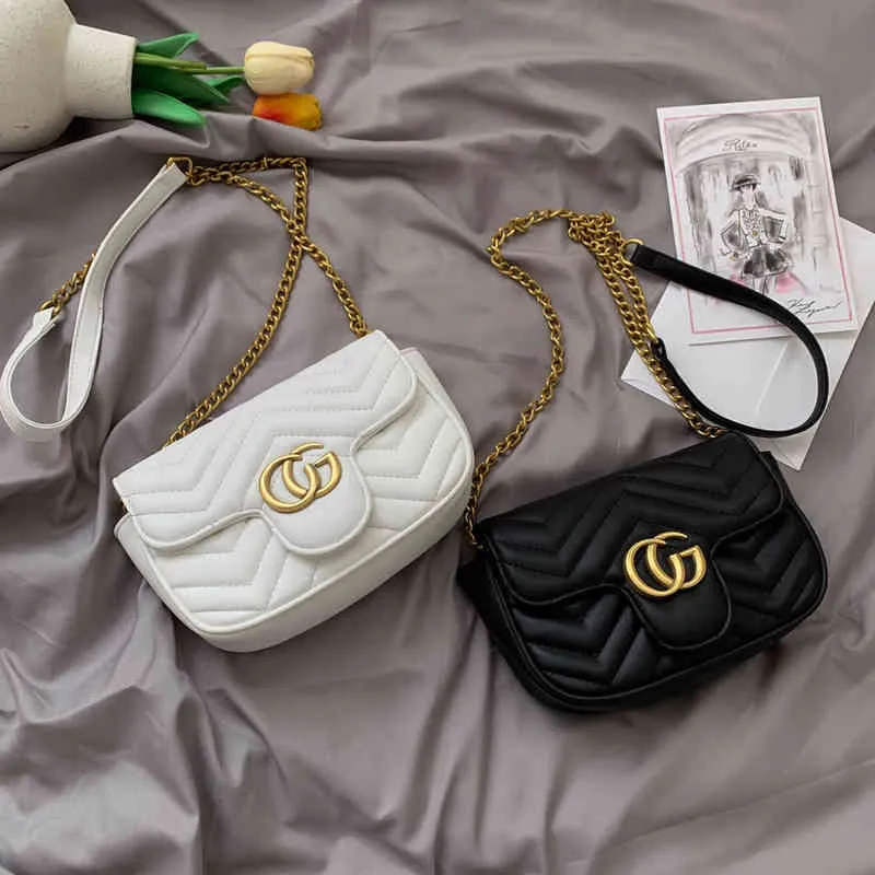 20% OFF 2022 high quality new fashion trendy bags women's net honglingge chain